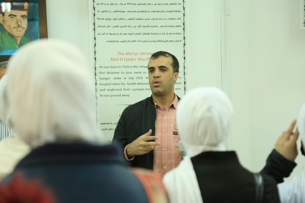 وزارة الأسرى تستقبل مجموعة طلابية من مدرسة عمواس الأساسية للبنات-2