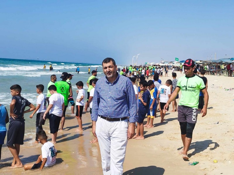 وزارة الأسرى والمحررين تختتم دورة تعليم السباحة لأبناء الأسرى في سجون الاحتلال-2