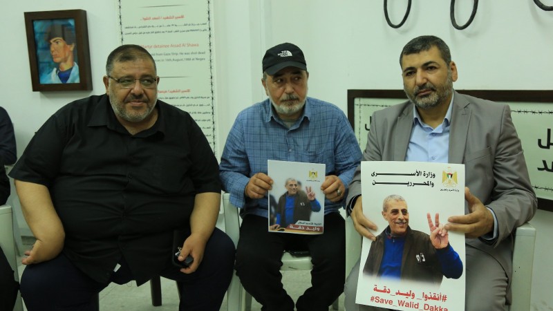 المدهون: ضرورة تبني آليات عمل حقيقية ومجدية لمساندة وإسناد الأسرى المرضى-2