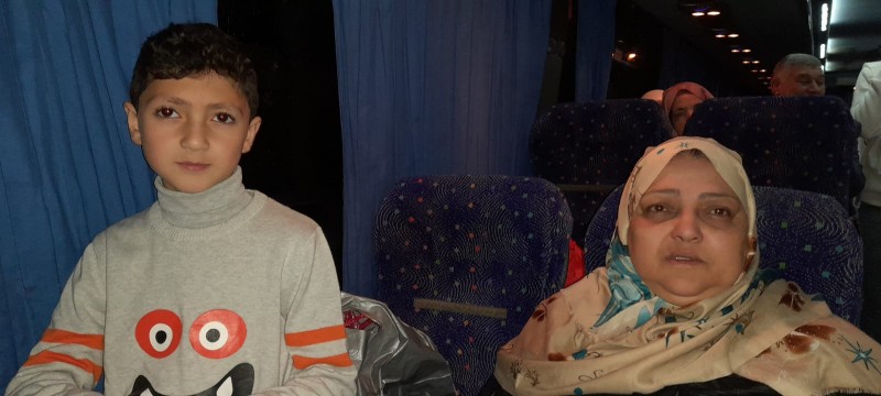 وزارة الأسرى تواصل تنفيذ برنامج مؤازرة الخاص بزيارات أهالي الأسرى-2