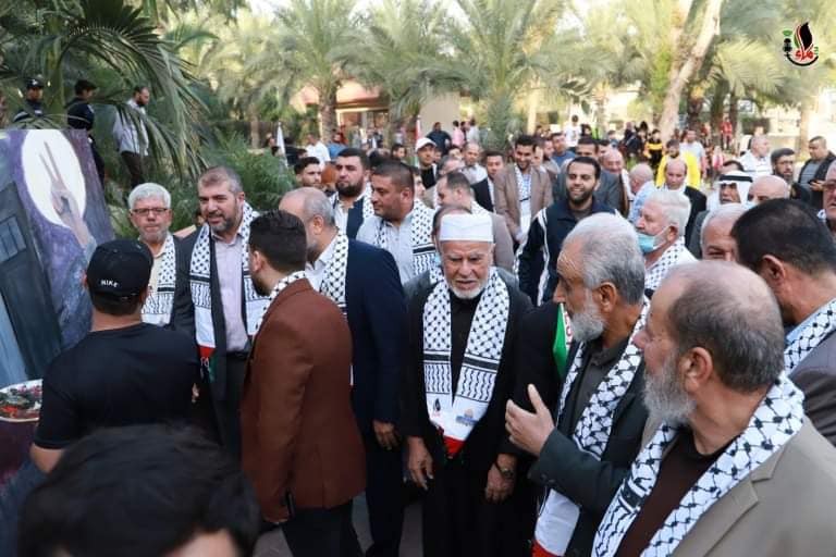 خلال معرض الأسرى والمسرى في مدينة جباليا المدهون يحذر من استشهاد أحد الأسرى المضربين عن الطعام-1