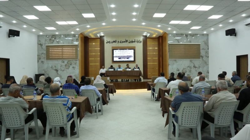 مختصون حقوقيون يدعون لتدشين استراتيجية قانونية ووطنية لنصرة الأسرى في المحافل الدولية-5