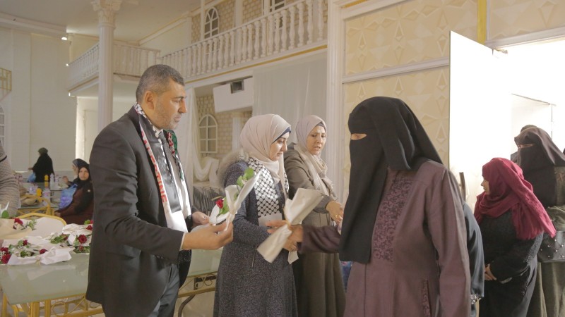 وزارة الأسرى تنظم حفل تكريم لأمهات الأسرى تحت عنوان "أمي حياتي وحريتي"-3