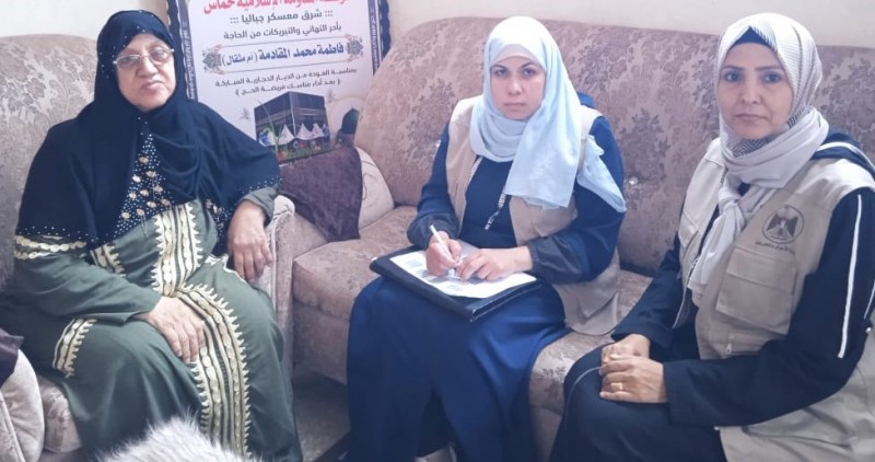 وفد من وزارة الأسرى يزور عدد من أهالي أسرى محافظة الشمال-2