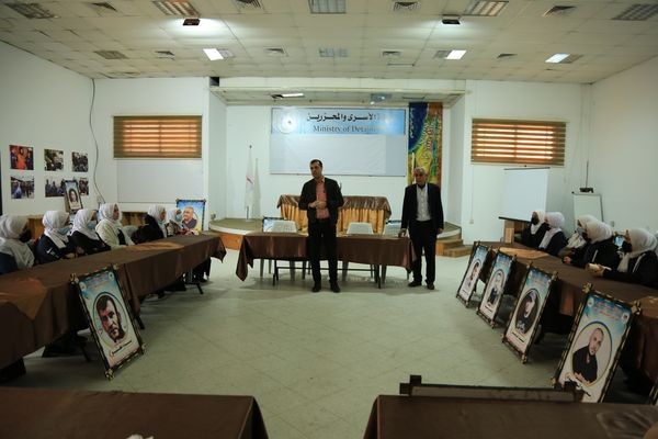 وزارة الأسرى تستقبل مجموعة طلابية من مدرسة عمواس الأساسية للبنات-3