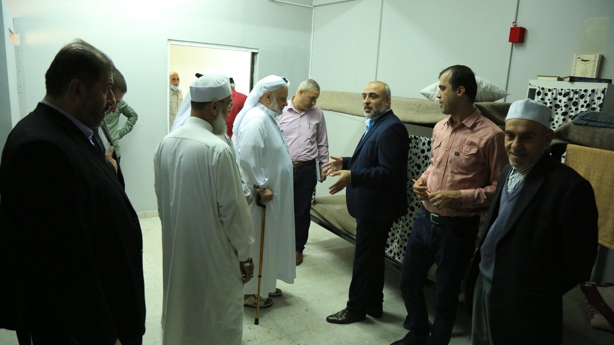 وزارة الأسرى تستقبل لجنة التربية والقضايا الاجتماعية في المجلس التشريعي للاطلاع على واقع وتحديات الوزارة-1