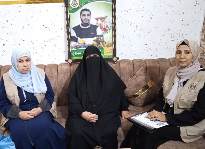 وفد من وزارة الأسرى يزور عدد من أهالي أسرى محافظة الشمال-3