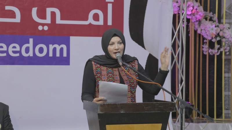 وزارة الأسرى تنظم حفل تكريم لأمهات الأسرى تحت عنوان "أمي حياتي وحريتي"-1