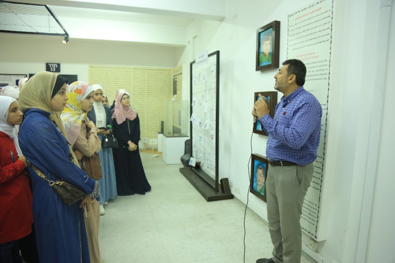 وزارة الأسرى تستقبل نحو 80 مشاركة من مخيم معاً نرتقي..-2