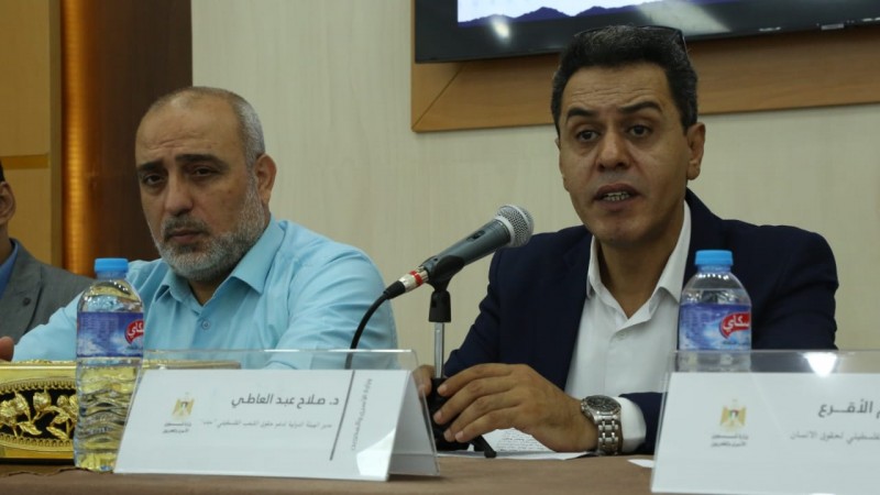 مختصون حقوقيون يدعون لتدشين استراتيجية قانونية ووطنية لنصرة الأسرى في المحافل الدولية-4