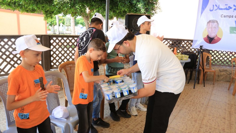 وزارة الأسرى تفتتح فعاليات المخيم الصيفي الخاص بأبناء الأسرى داخل سجون الاحتلال-3