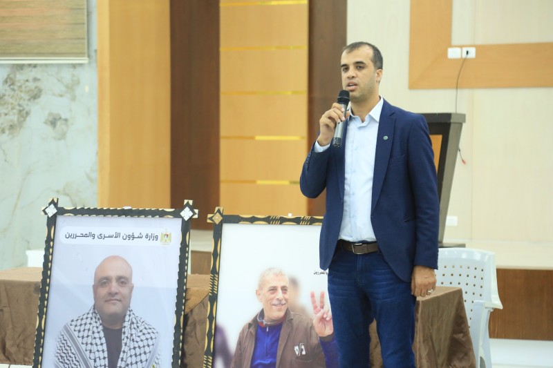 وزارة الأسرى تستقبل نحو 80 مشاركة من مخيم معاً نرتقي..-3