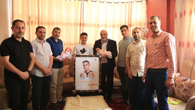 المدهون: إنجاب الأطفال من نطف محررة رسالة تحدي للسجان وإصرار على صناعة الحياة