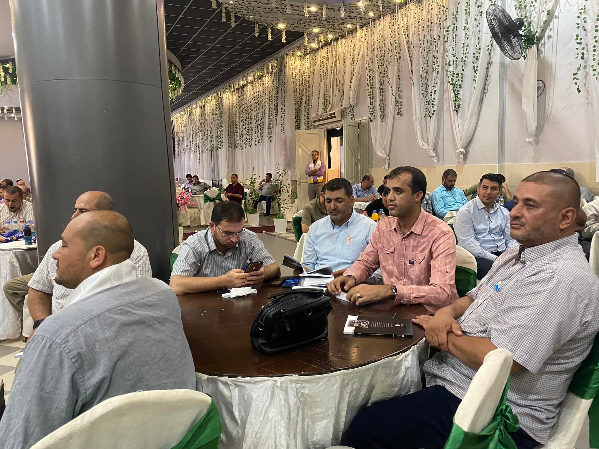 A delegation from the Ministry of Detainees participates in the publication ceremony of the book "Cartoons.. Gilboa Tunnel"