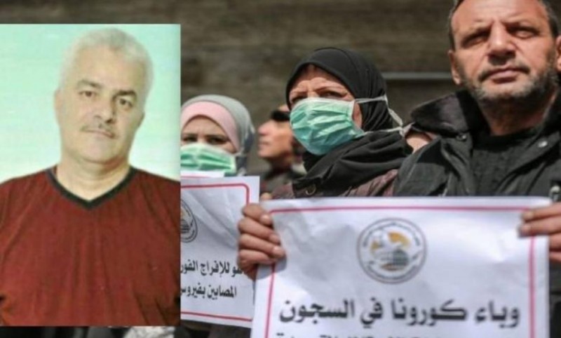 وزارة الأسرى : نقل الأسير عبد المعز الجعبي 59 عاما ، من سجن ريمون  للمشفى