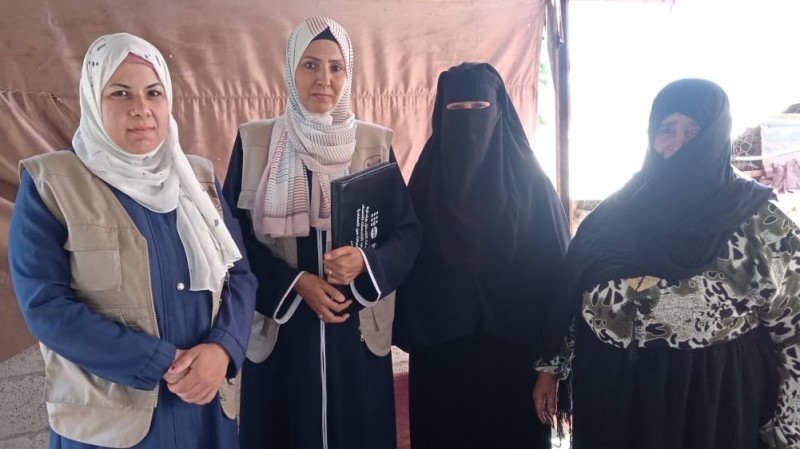 وزارة الأسرى والمحررين تزور عدد من عوائل أسرى محافظة شمال غزة