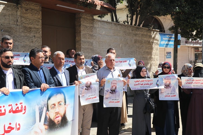 المشاركة في  المؤتمر الصحفي بعنوان (بركان الحرية أو الشهادة) الداعم والمساند لأسرانا