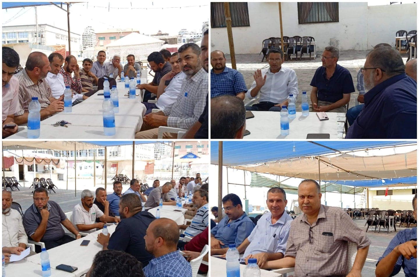 The Ministry of Detainees participates in the preparatory meeting held by the prisoners’ committee for the national and Islamic forces