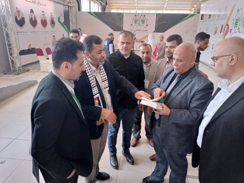 استقبال وفد من سلطة المياه وجودة البيئة