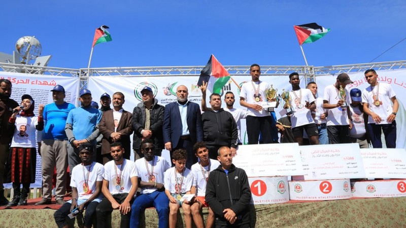 تنظيم الماراثون الرياضي " بدنا ولادنا يروحوا "