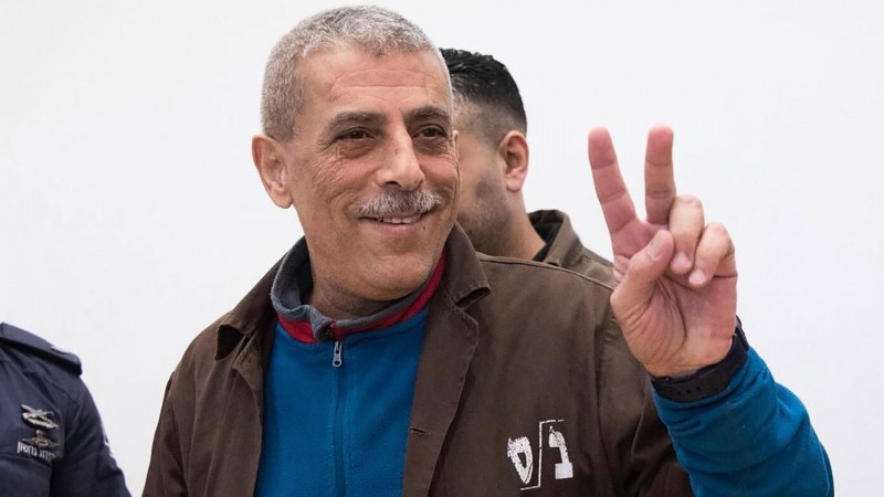 وزارة الأسرى: تصاعد سياسة العزل الإنفرادي واستمرار الإهمال الطبي بحق الأسير وليد دقة سيقود السجون إلى تصعيد جديد