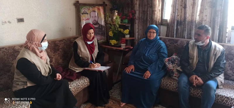وزارة الأسرى : ضمن برنامج زيارات ذوي الأسرى دائرة الرعاية والإرشاد في وزارة الأسرى تزور عدد من أهالي الأسرى