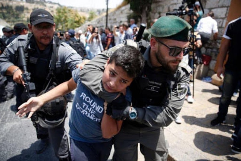وزارة الأسرى : "435" طفلا فلسطينيا اعتقلوا خلال العام " 2020"