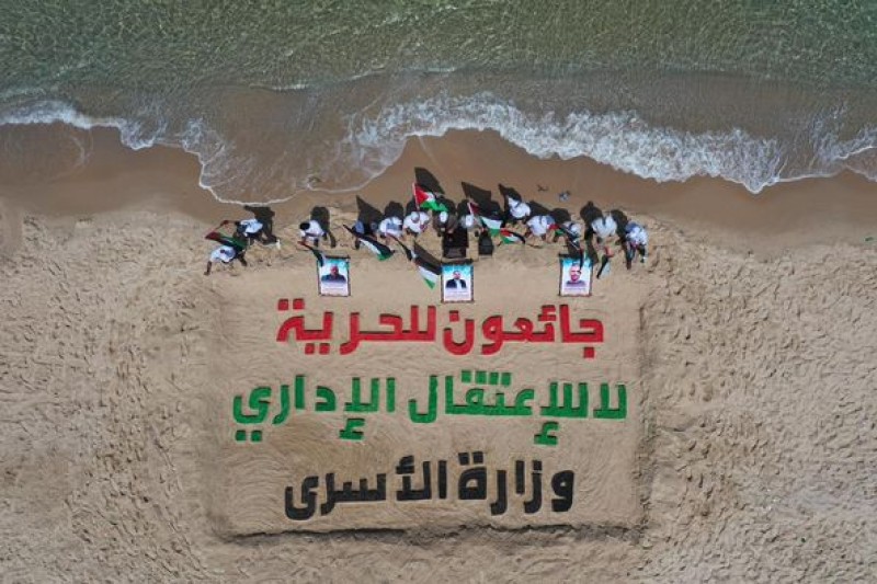 خلال فعالية "جائعون للحرية" المدهون : الأسرى المضربين عن الطعام بحاجة إلى الدعم والإسناد