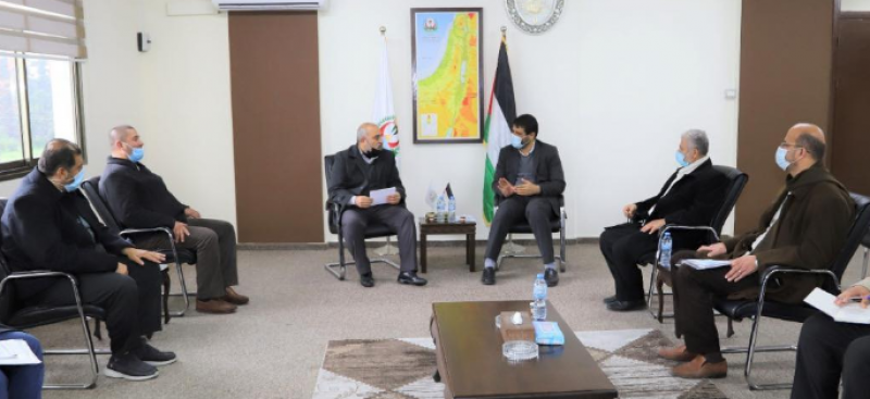 ضمن جهود وزارة الأسرى والمحررين لتطوير الخدمات الصحية المقدمة للأسرى المحررين